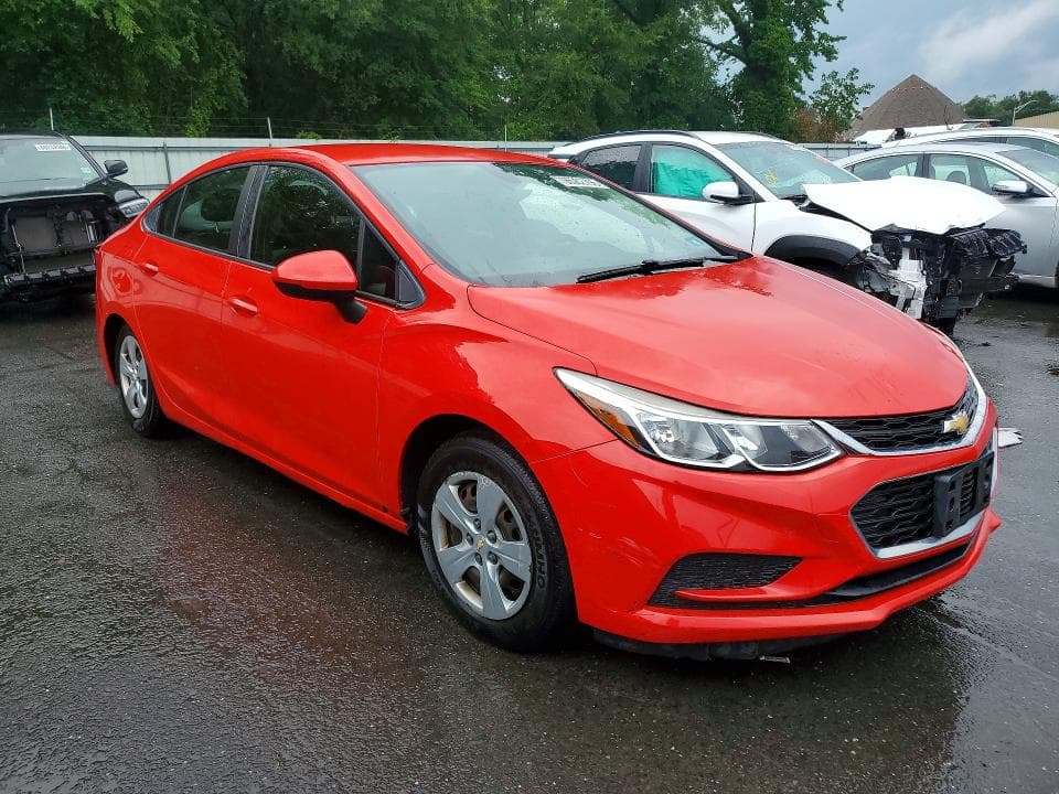 2018 CHEVROLET CRUZE LS 4