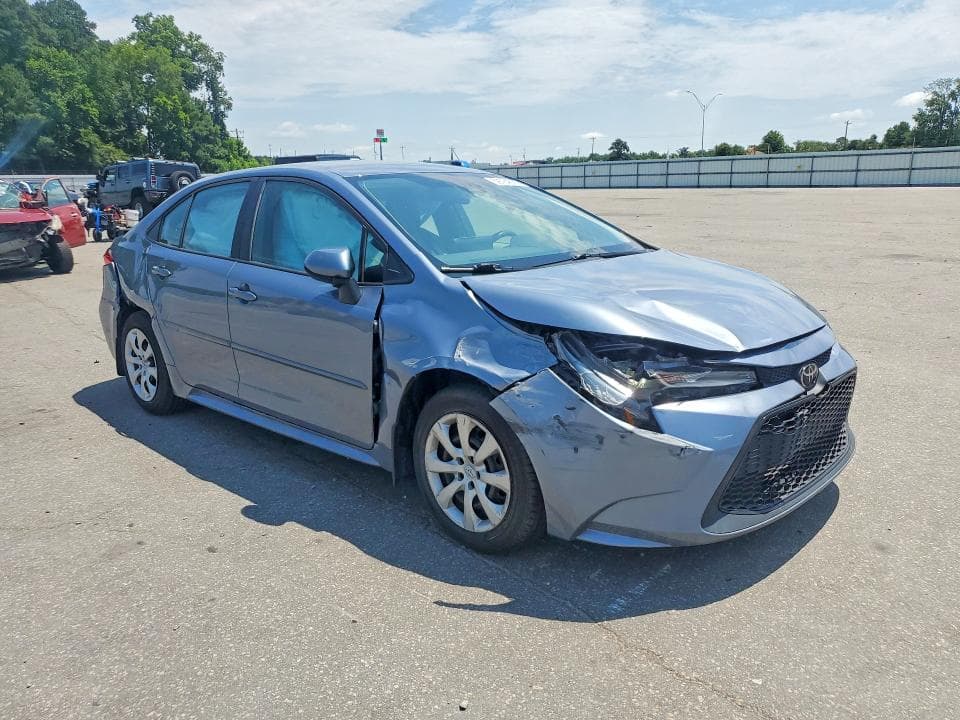 2022 TOYOTA COROLLA LE 4