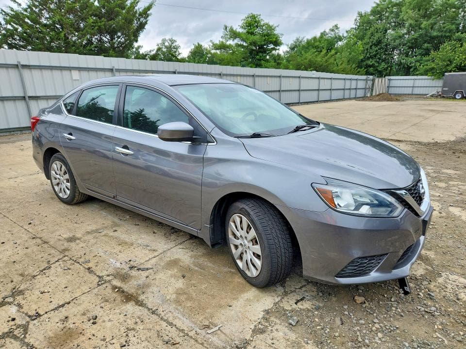 2017 NISSAN SENTRA SV 4