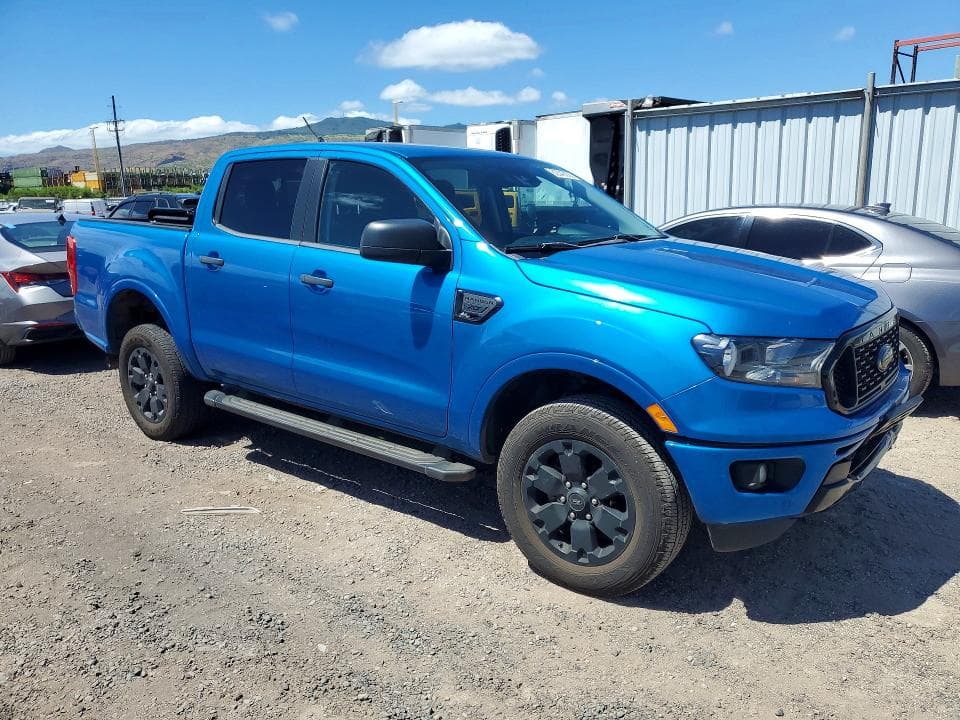 2021 FORD RANGER XL 4