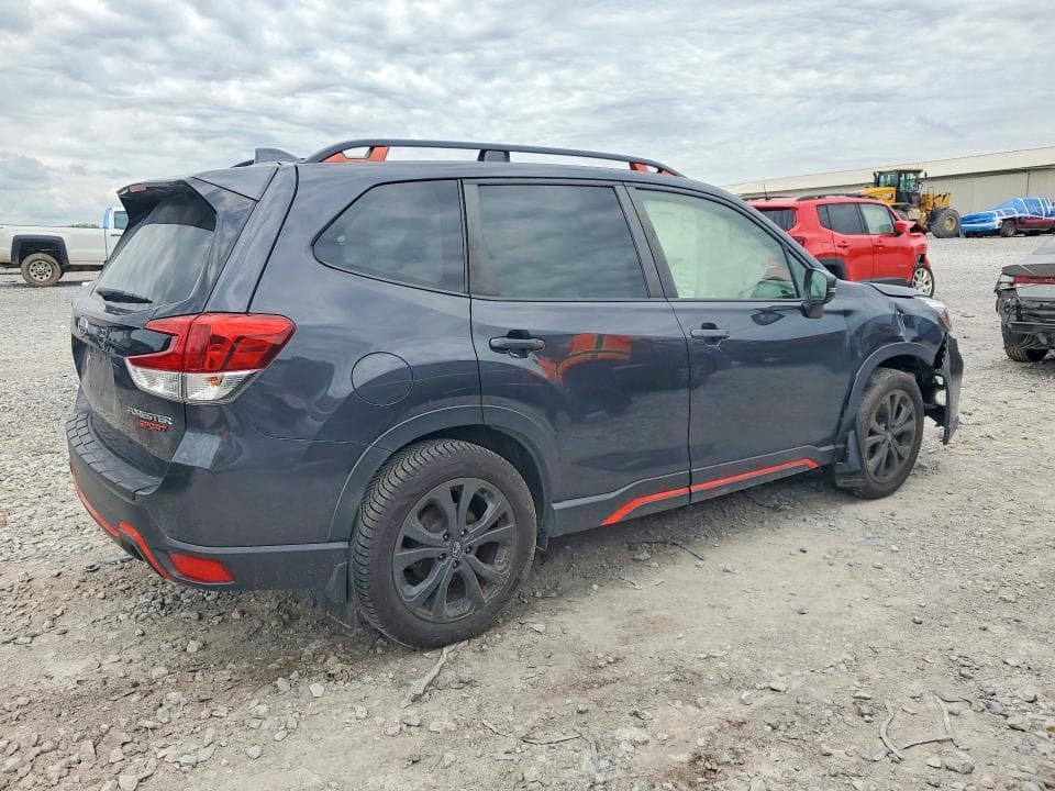2019 SUBARU FORESTER SPORT 3