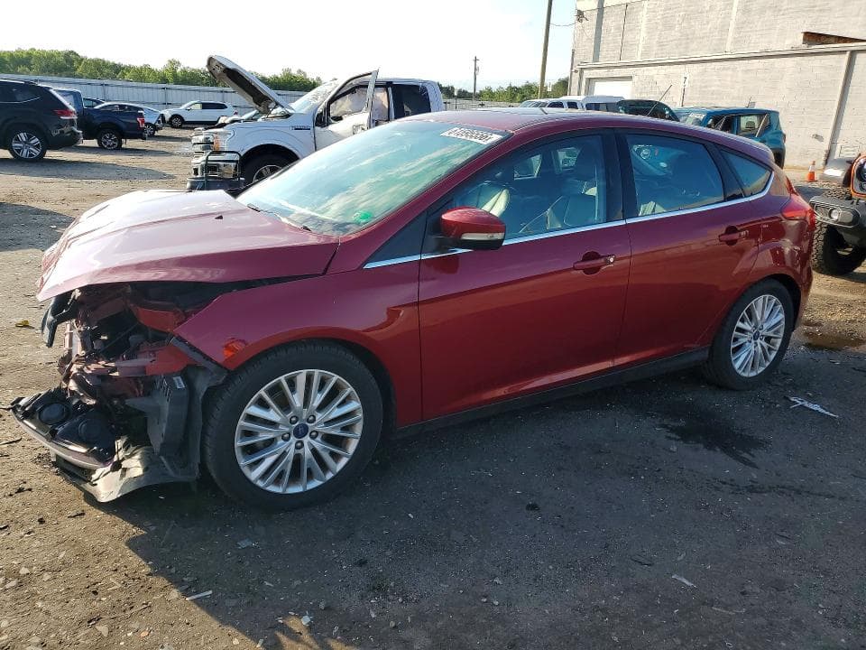2017 FORD FOCUS TITANIUM - 1