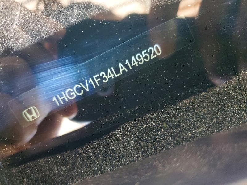 2020 HONDA ACCORD SPORT 12