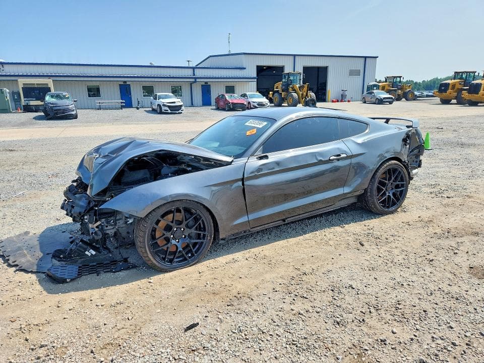 2019 FORD MUSTANG - 1