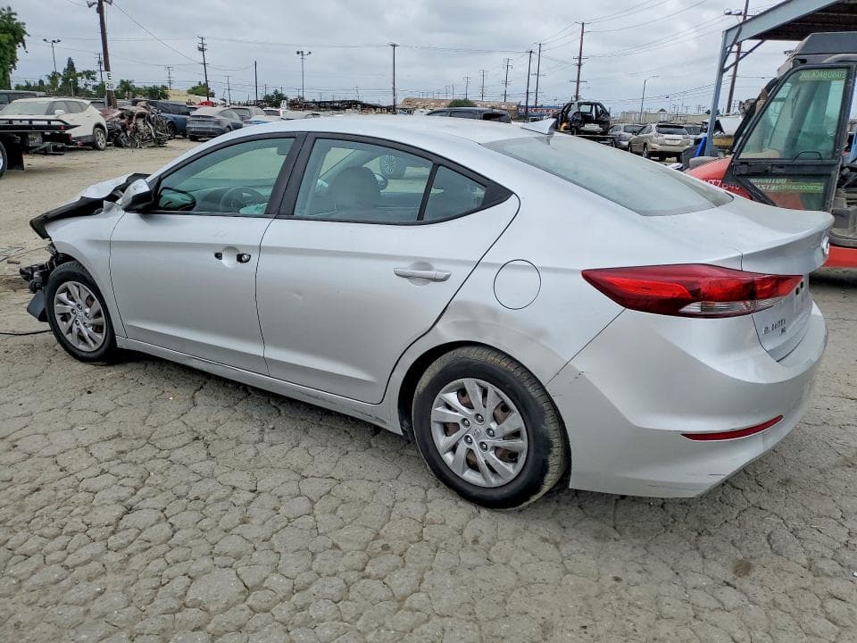 2017 HYUNDAI ELANTRA SE 2