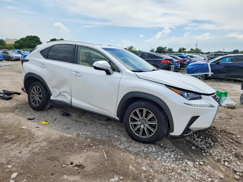 2019 LEXUS NX 300 BASE 4