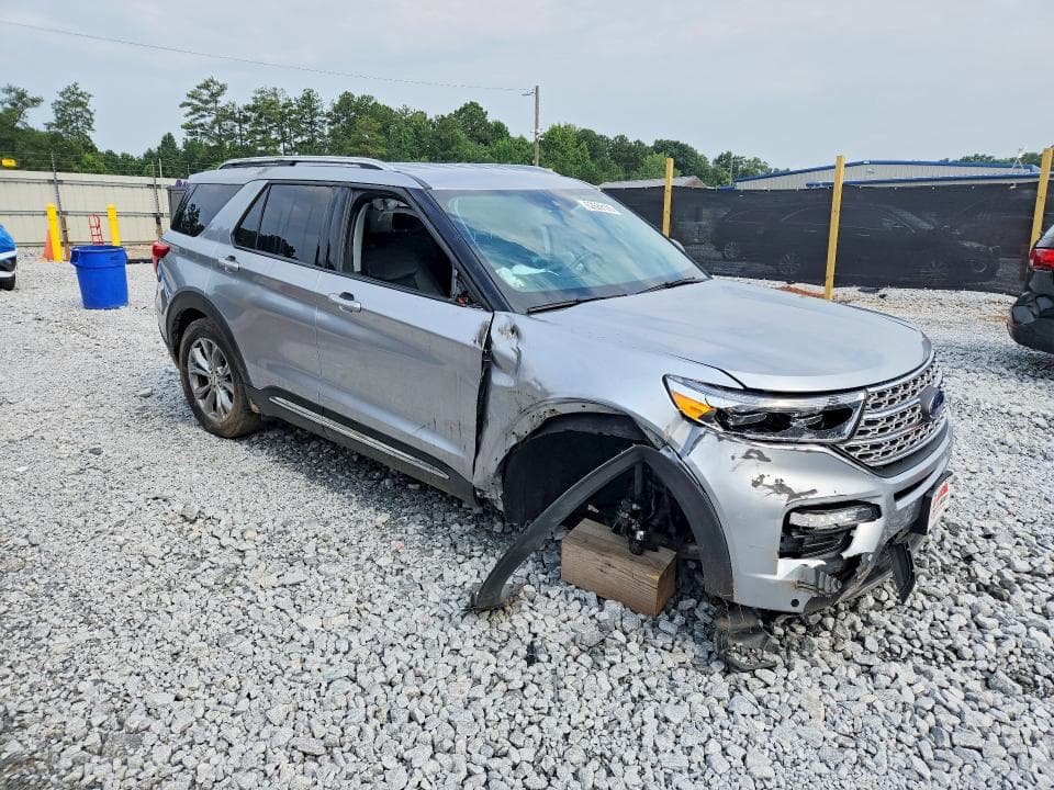 2022 FORD EXPLORER LIMITED 4