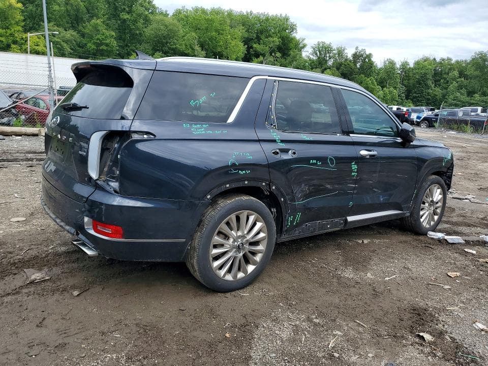 2020 HYUNDAI PALISADE LIMITED 3