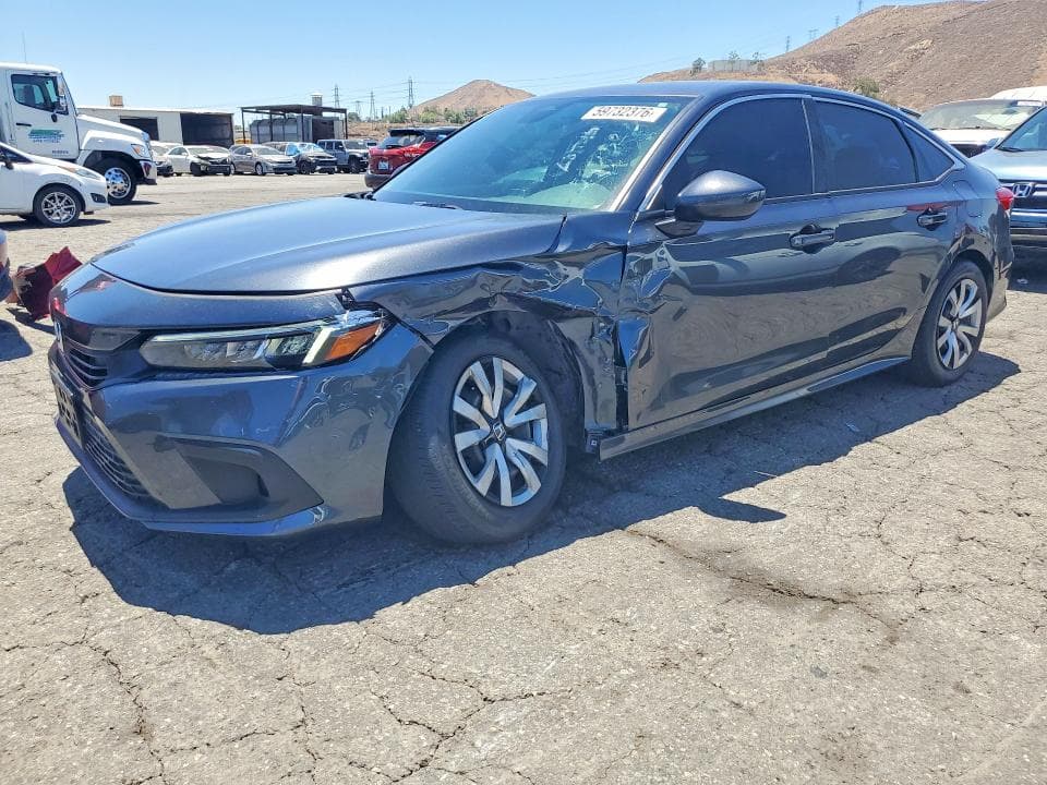 2024 HONDA CIVIC LX - 1