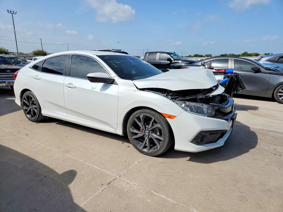 2020 HONDA CIVIC SPORT 4