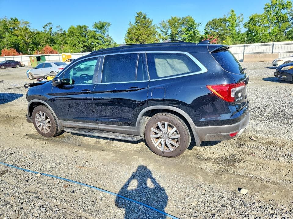 2019 HONDA PILOT EXL 2