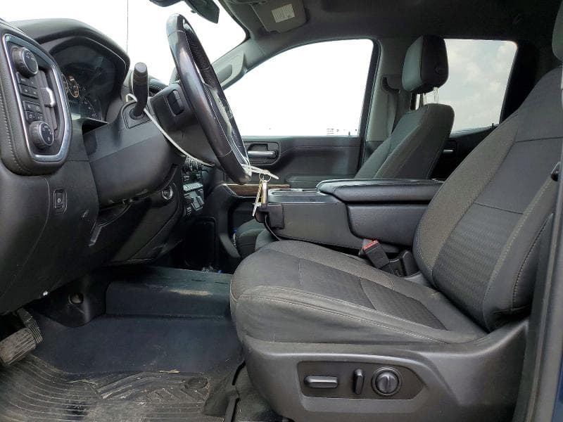 2020 CHEVROLET SILVERADO K1500 RST 7