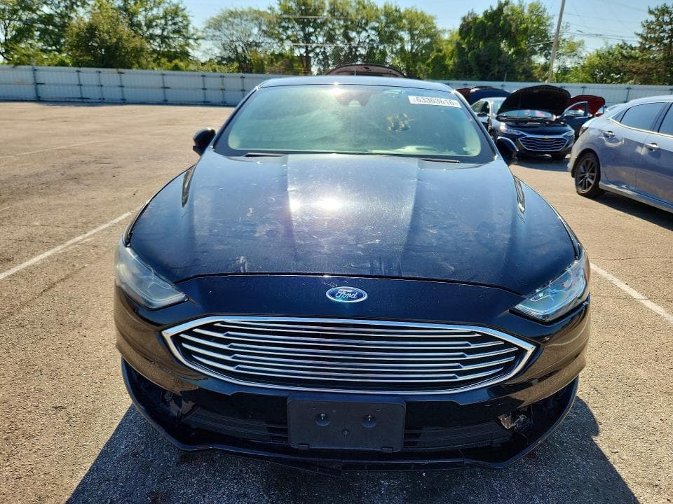 2018 FORD FUSION S 5