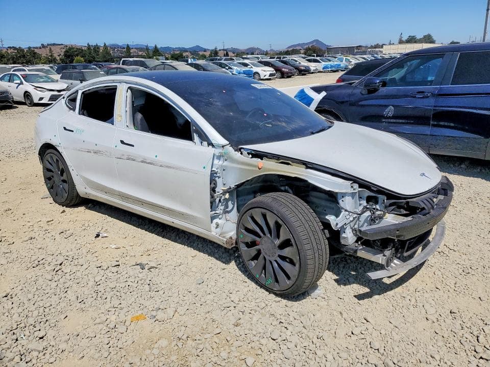 2022 TESLA MODEL 3 4