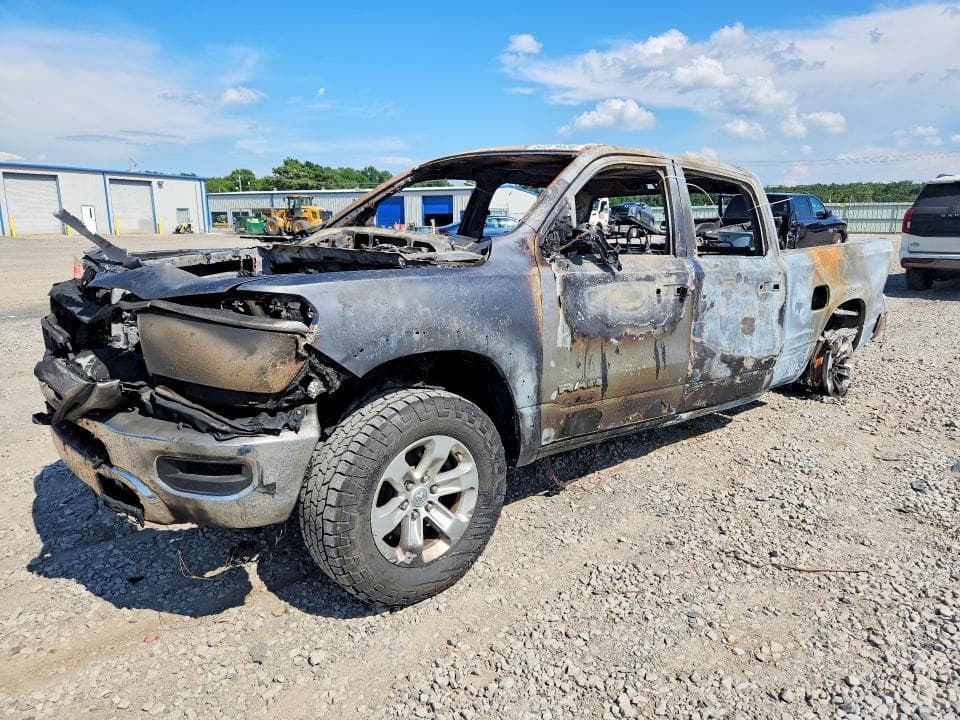 2019 RAM 1500 LARAMIE - 1