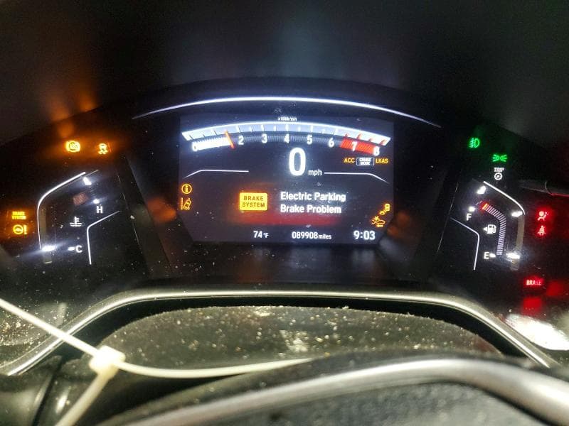 2019 HONDA CR-V EXL 9
