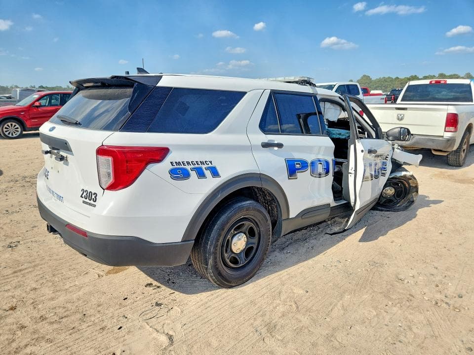2023 FORD EXPLORER POLICE INTERCEPTOR 3