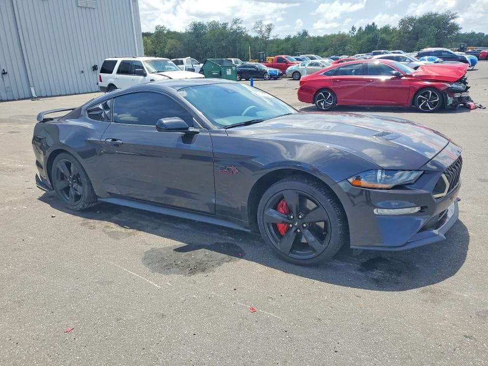 2022 FORD MUSTANG GT 4