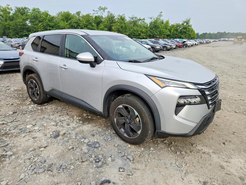 2024 NISSAN ROGUE SV 4