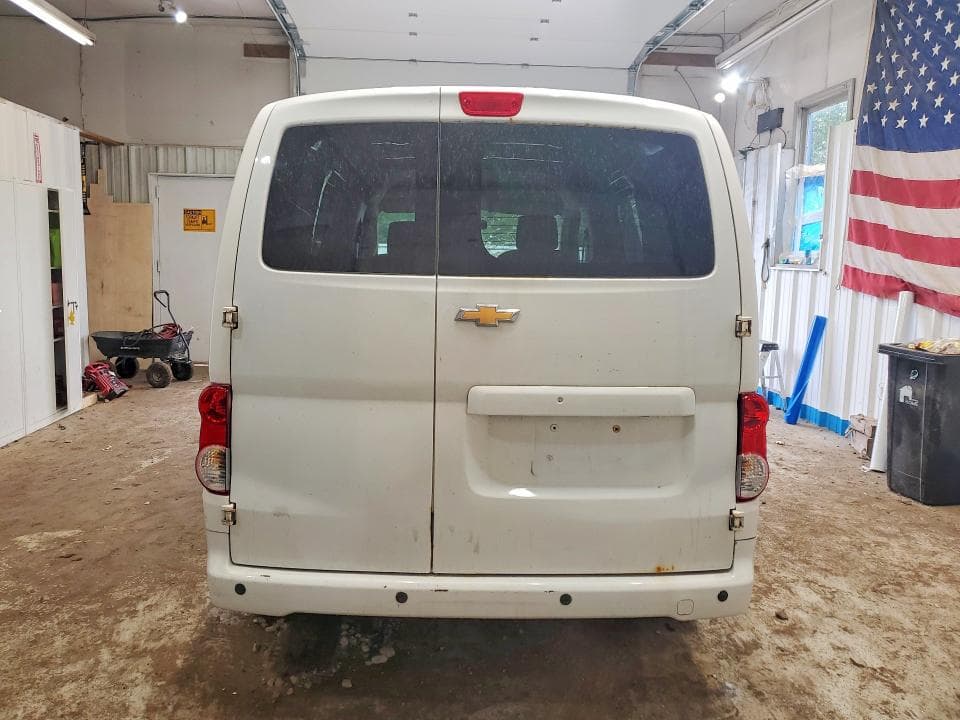 2017 CHEVROLET CITY EXPRESS LT 6