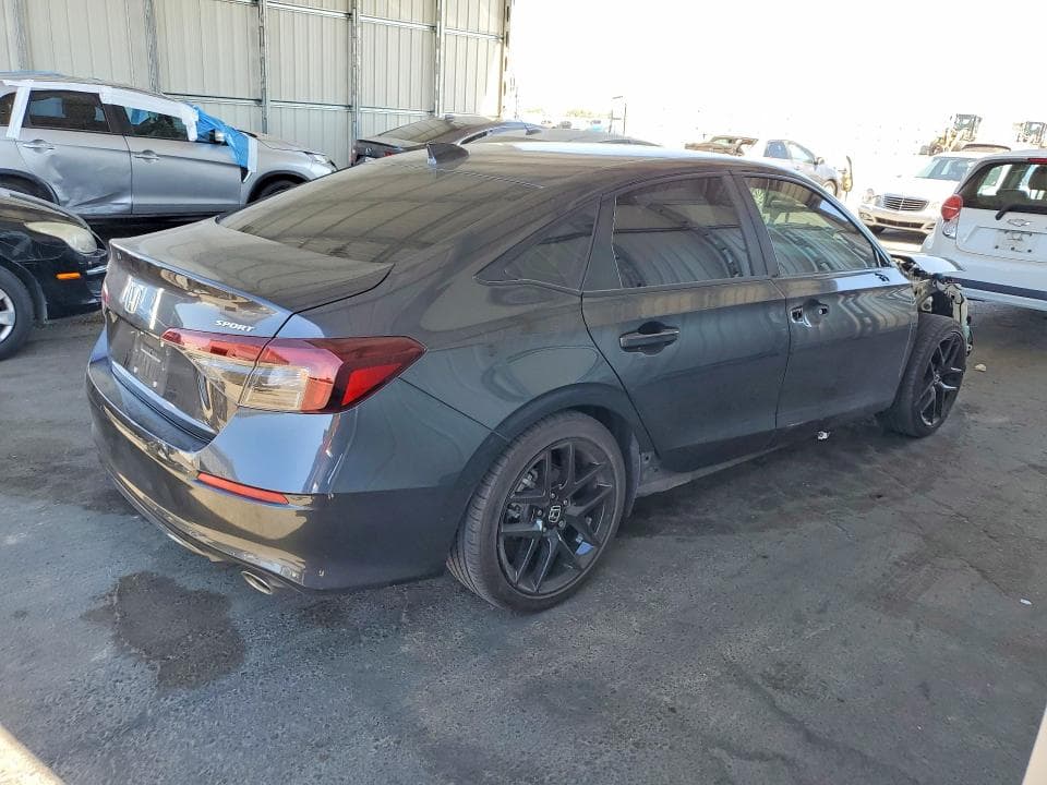 2025 HONDA CIVIC SPORT 3