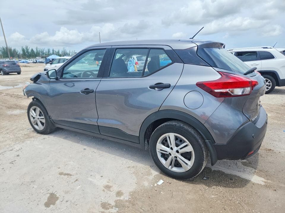 2020 NISSAN KICKS S 2