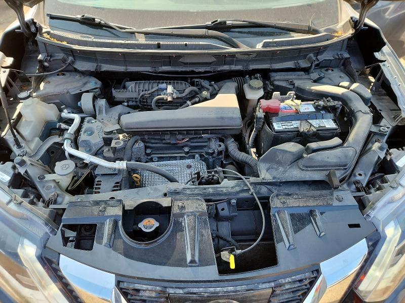 2017 NISSAN ROGUE SV 11