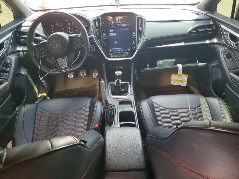 2022 SUBARU WRX PREMIUM 8