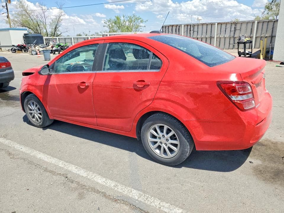 2017 CHEVROLET SONIC LT 2