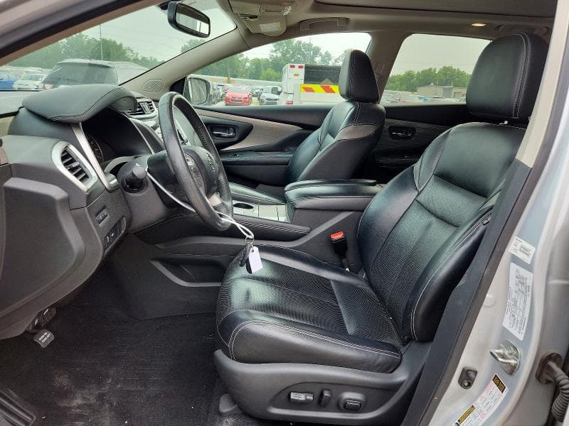2017 NISSAN MURANO S 7