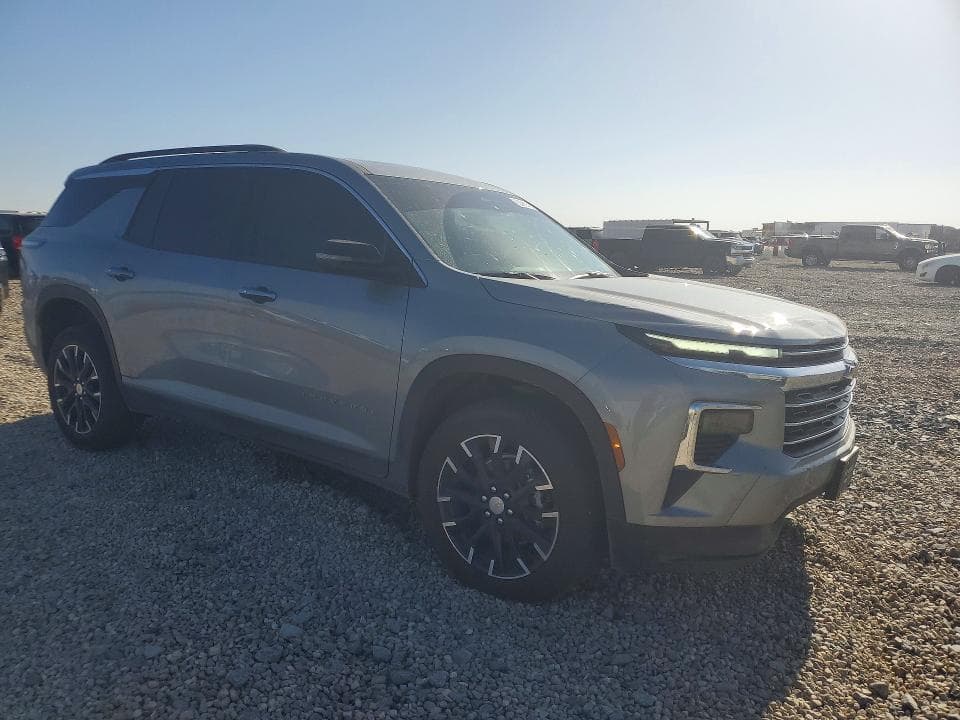2026 CHEVROLET TRAVERSE LT 4