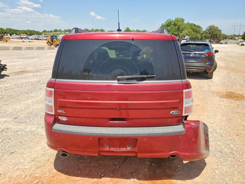 2019 FORD FLEX SEL 6