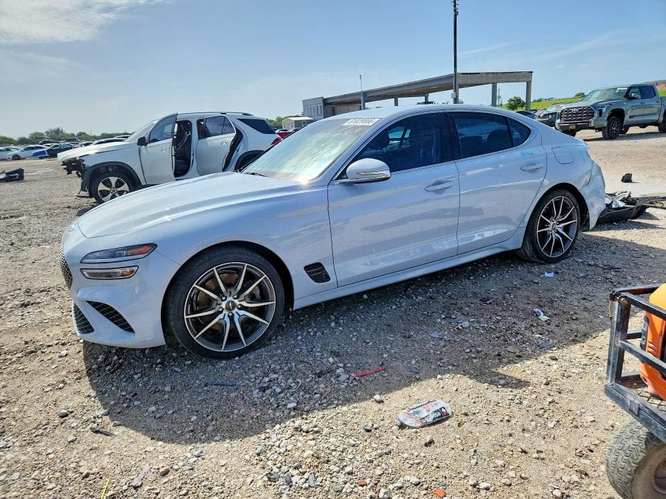2022 GENESIS G70 3.3T STANDARD - 1