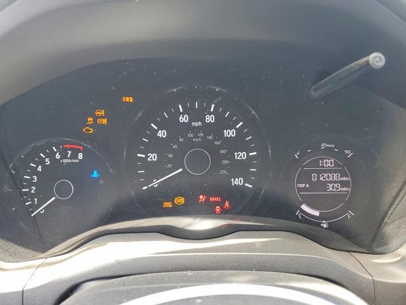 2018 HONDA HR-V EX 9