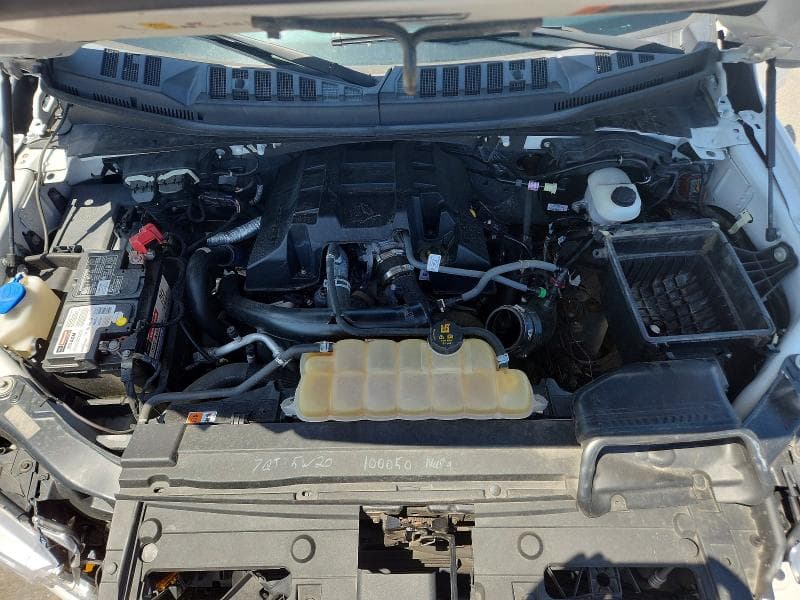 2017 FORD F150 SUPER CAB 11
