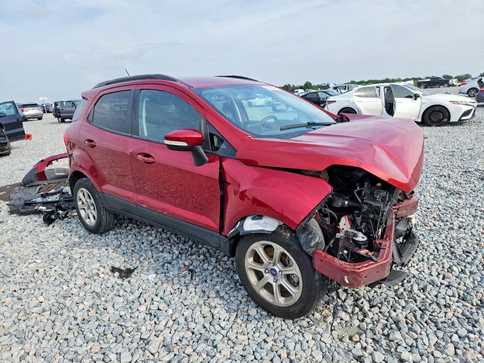 2021 FORD ECOSPORT SE 4