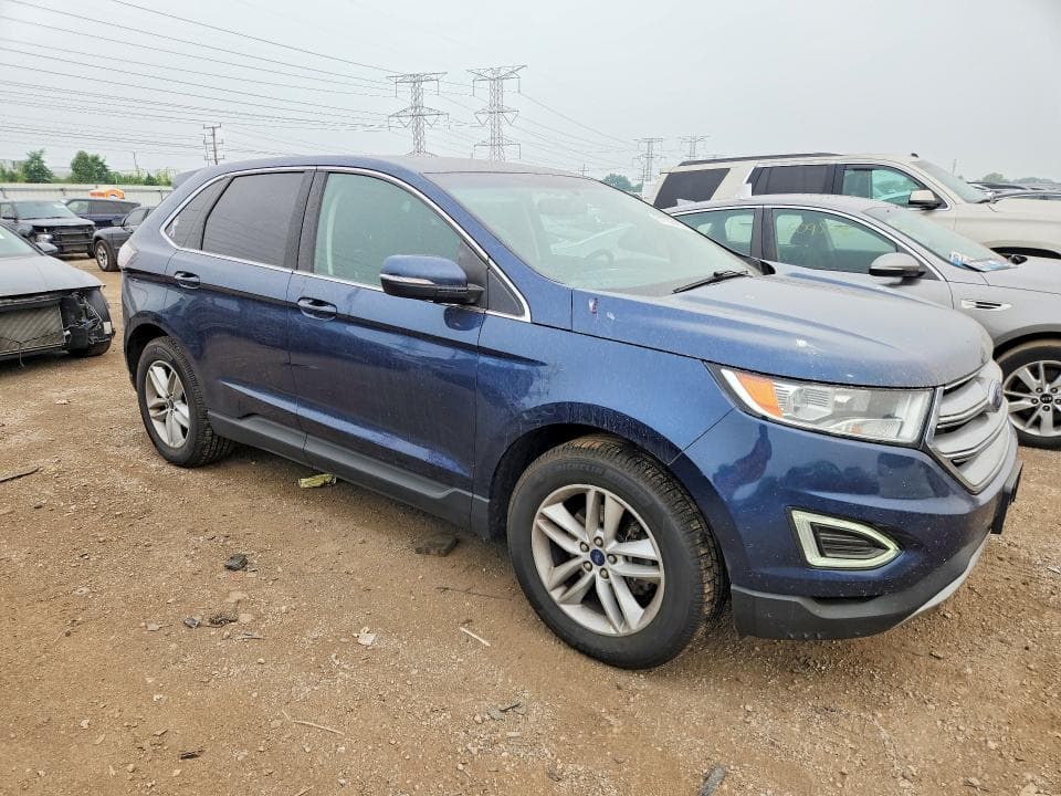 2017 FORD EDGE SEL 4