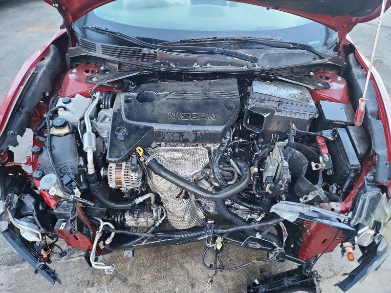 2018 NISSAN ALTIMA 2.5 SR 11