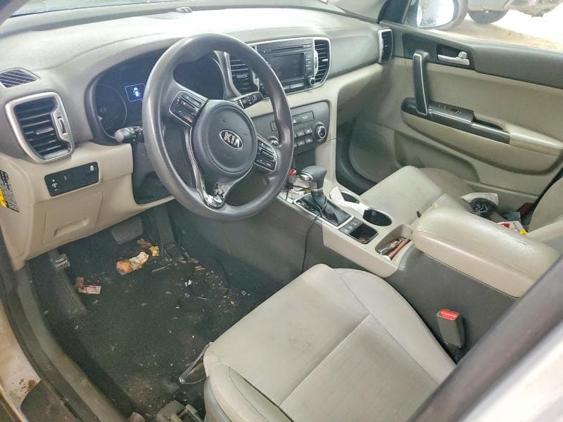 2018 KIA SPORTAGE LX 8