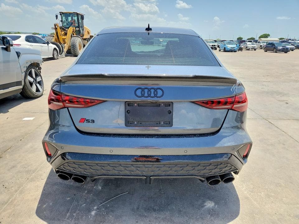 2025 AUDI S3 PREMIUM PLUS 6