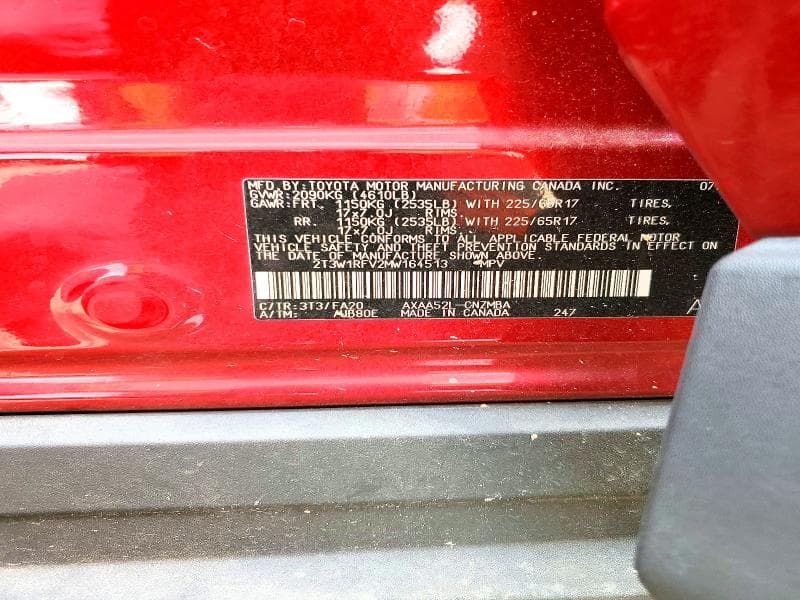 2021 TOYOTA RAV4 XLE 13