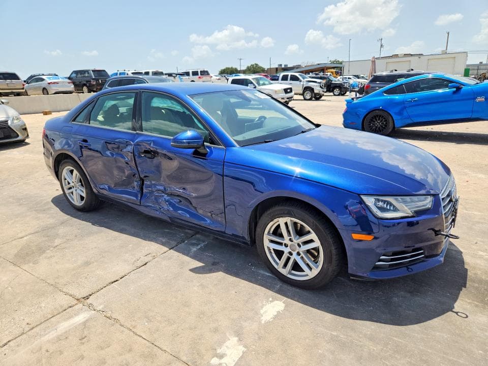 2017 AUDI A4 ULTRA PREMIUM 4
