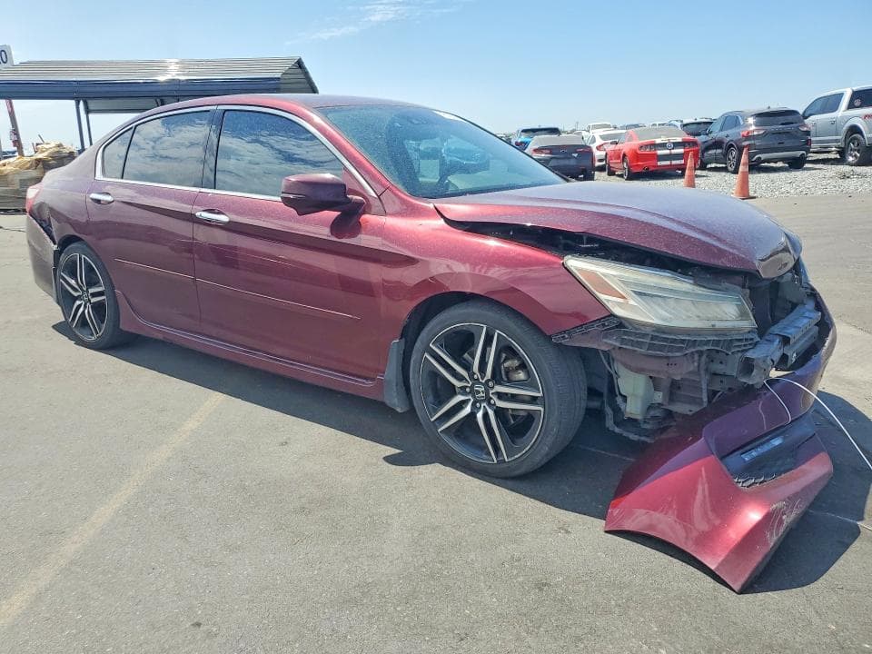 2017 HONDA ACCORD TOURING 4
