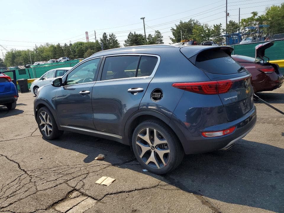 2017 KIA SPORTAGE SX 2