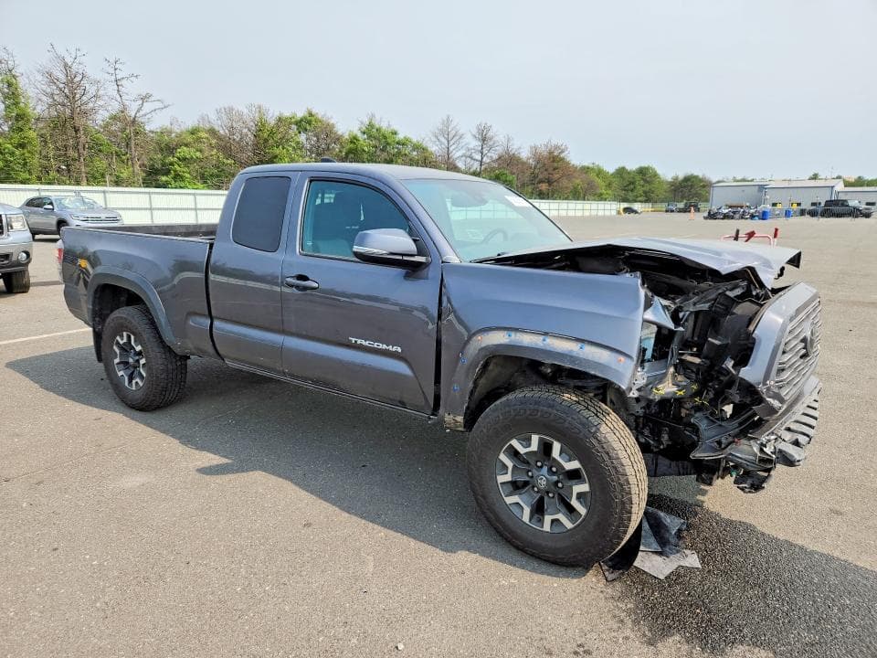 2022 TOYOTA TACOMA TRD OFF-ROAD 4