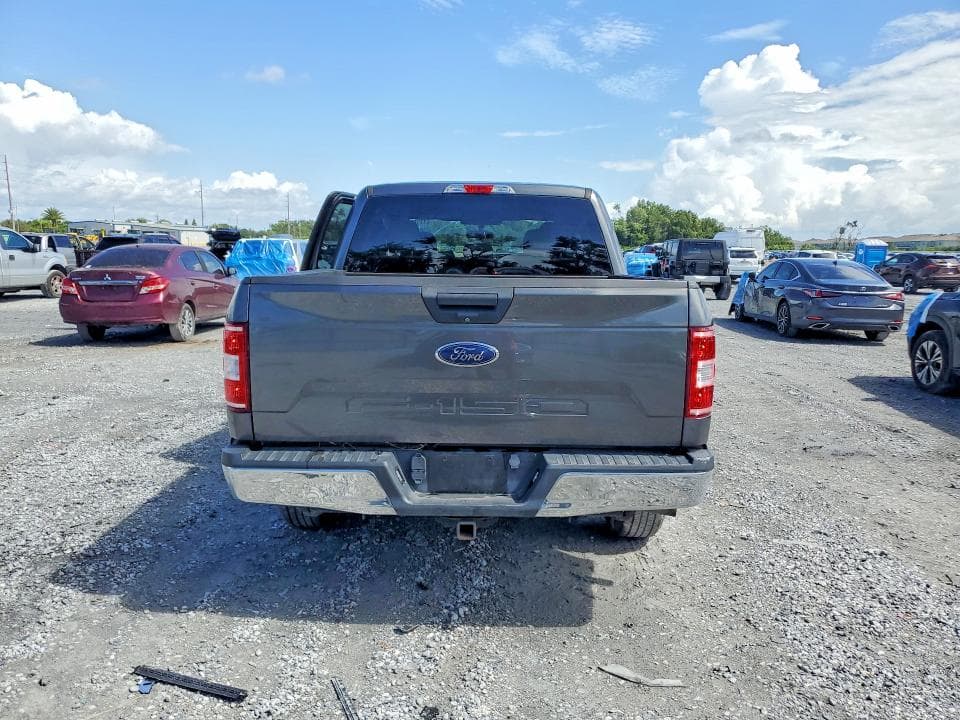 2019 FORD F150 SUPERCREW 6