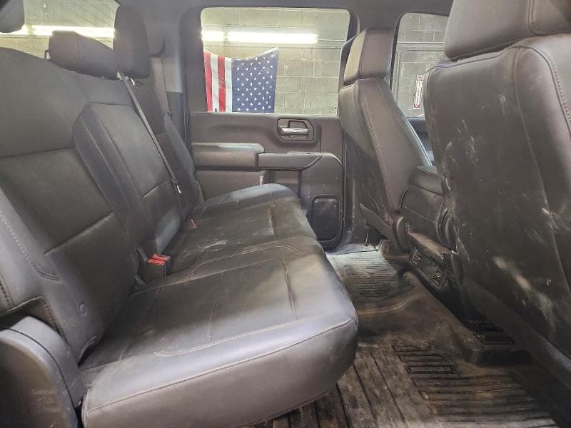 2025 CHEVROLET SILVERADO K2500 HEAVY DUTY 10