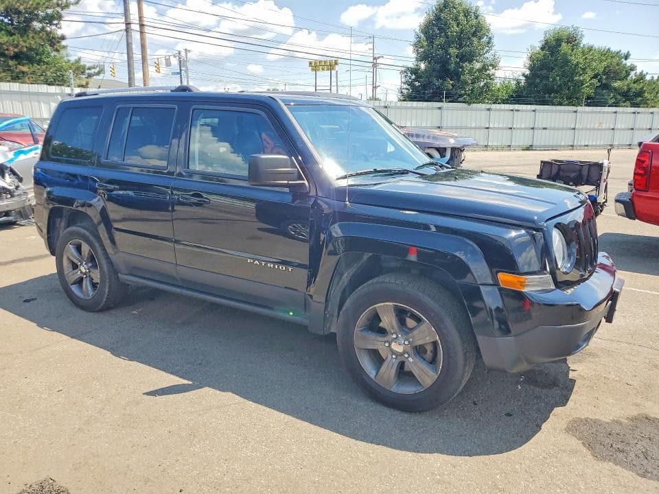2017 JEEP PATRIOT LATITUDE 4
