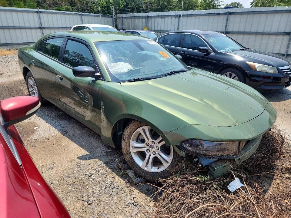 2023 DODGE CHARGER SXT 4