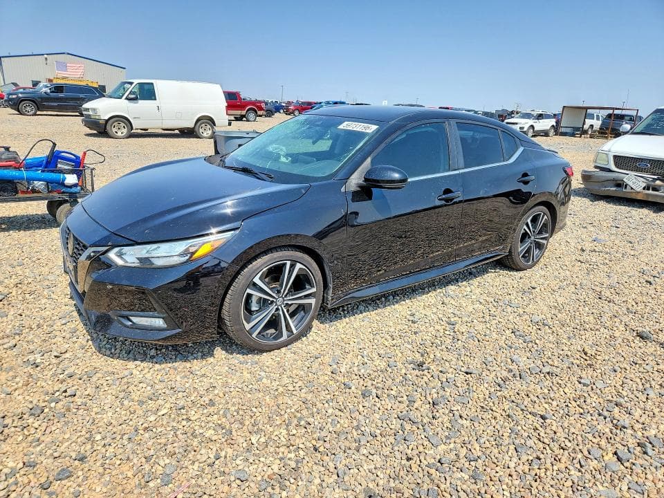 2021 NISSAN SENTRA SR - 1